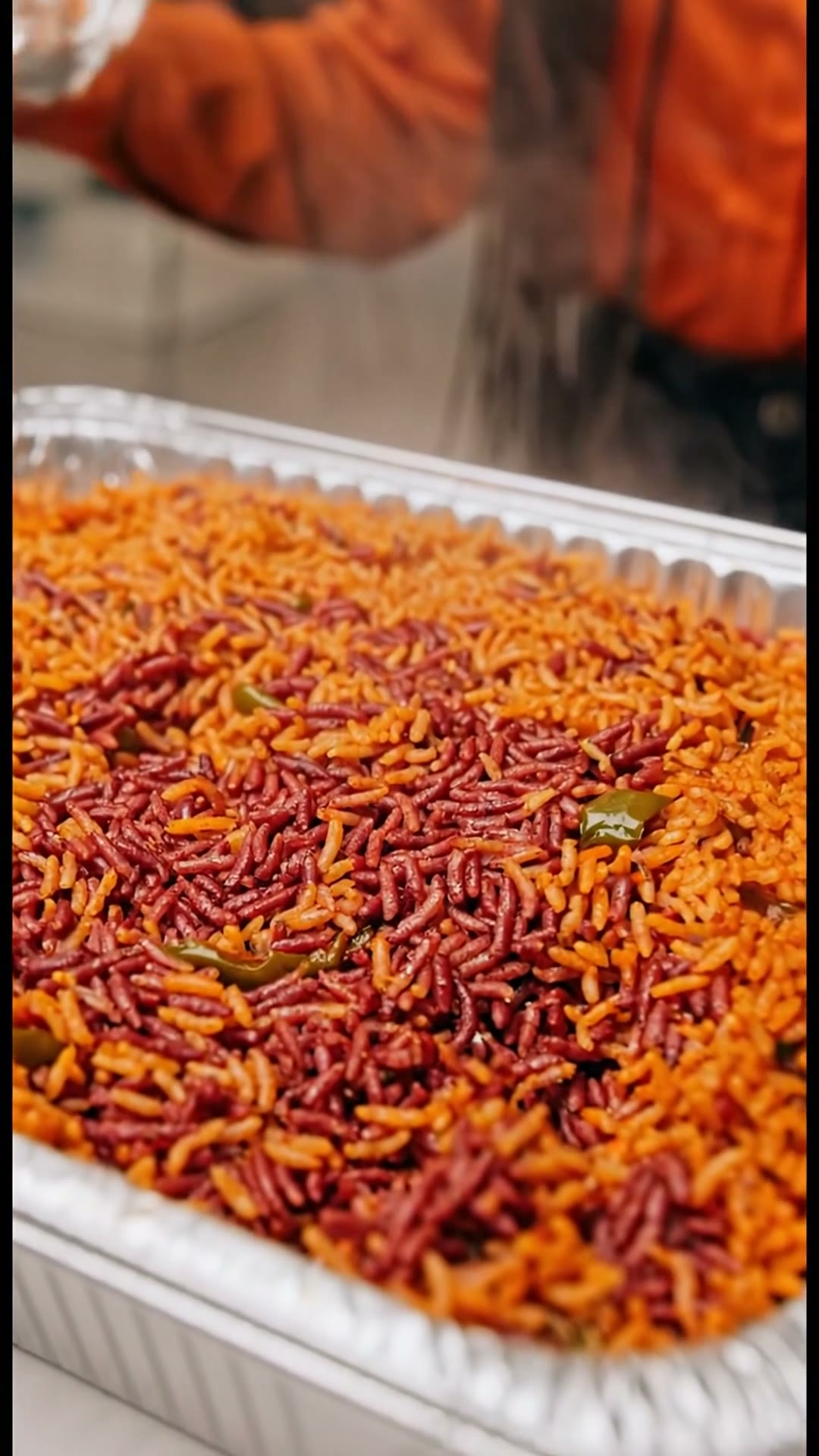 A dish shot as a menu photograph
